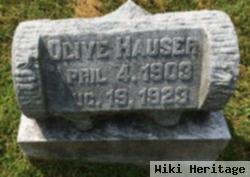 Olive Hauser