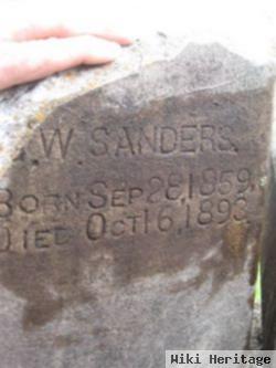 George W. Sanders