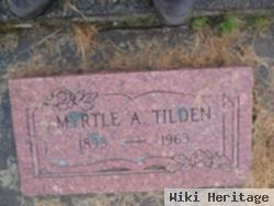 Myrtle Adelphia Reed Tilden