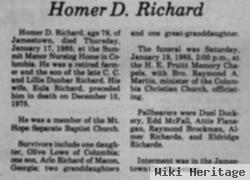 Homer D. Richards