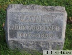 John Friederich Bodamer