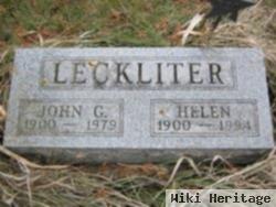 John Glen Leckliter