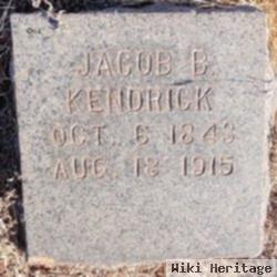 Jacob B Kendrick