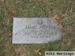 Pvt James Higgins