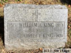 Harriet E King