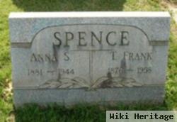 T Frank Spence