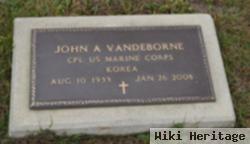 John A. Vandeborne