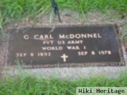 George Carl Mcdonnel