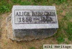 Alice Rebeckeh Spitler