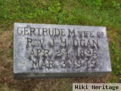 Gertrude M. Ogan