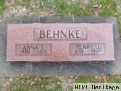 Henry John Behnke