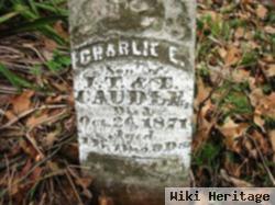 Charlie E. Caudle