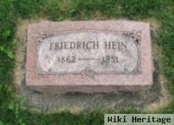 Friedrich Ludwig August "fred" Hein