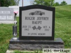 Roger Jeffrey Haupt