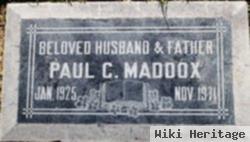 Paul C Maddox