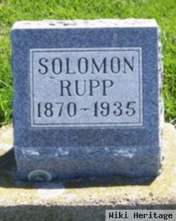 Solomon Rupp