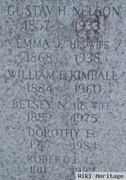 Dorothy Emma Kimball Tinkham