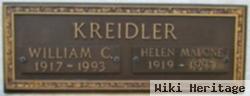 William C Kreidler