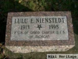 Lulu E Nienstedt