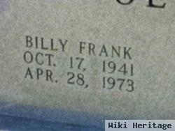 Billy Frank Oliver