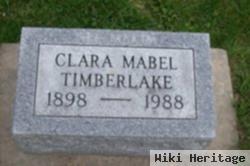 Clara Mabel Mckim Timberlake