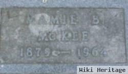 Mamie B Mckee