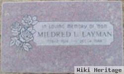 Mildred Louise Layman