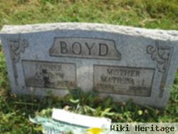 Matilda I Boyd