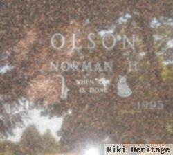 Norman Henry "ole" Olson