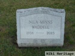 Nila Lee Minns Waddell