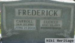 Carroll Frederick