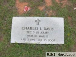 Charles L Davis