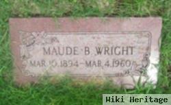 Maude B. Wright