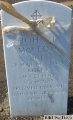 John J. Mckeon