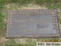 James W. Decker