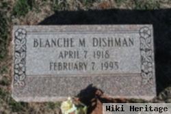 Blanche M. Wilson Dishman