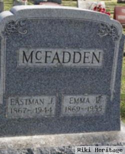 Emma L. Tadman Mcfadden