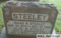 Alice M Steeley