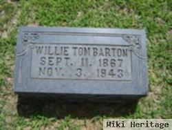 Willie Tom Barton