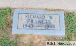 Richard W Francis