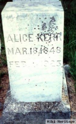 Louisa Alice Harper Kerr