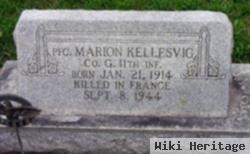 Pfc Marion Kellesvig