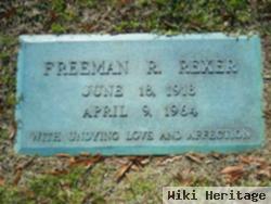 Freeman R Rexer