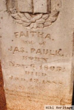 Faitha Akridge Paulk