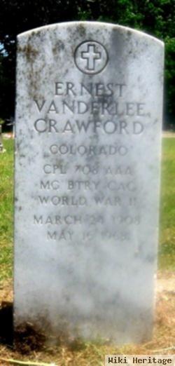 Ernest Vanderlee Crawford