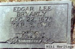 Edgar Lee Bryarly