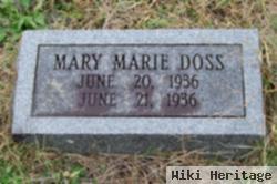 Mary Marie Doss