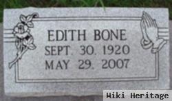 Edith Bone