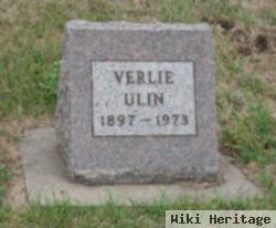 Verlie Ulin