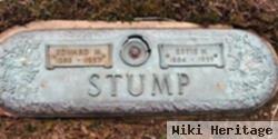 Edward Messersmith Stump